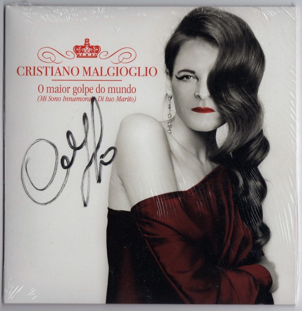 Cristiano Malgioglio - Lp Limited Edition Autografato