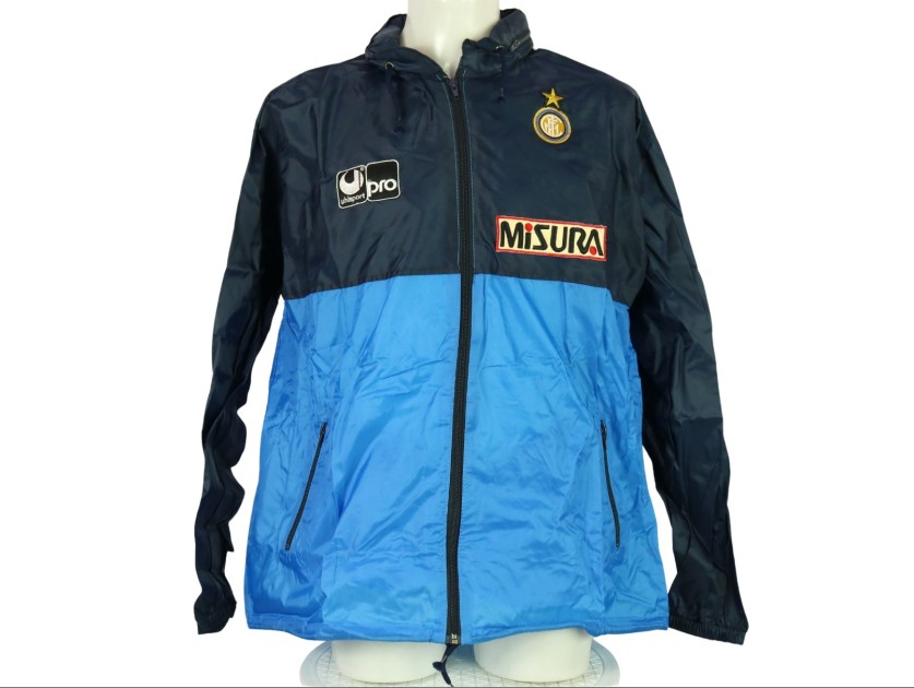 Bergomi's Inter Milan Rain Training Tracksuit