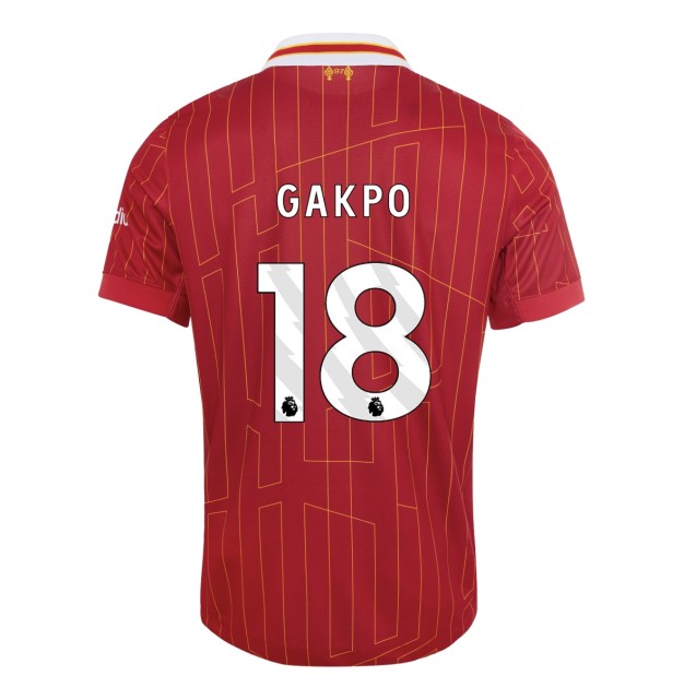 Cody Gakpo Collezione 'Futuremakers x Liverpool FC' - Maglia indossata durante la partita