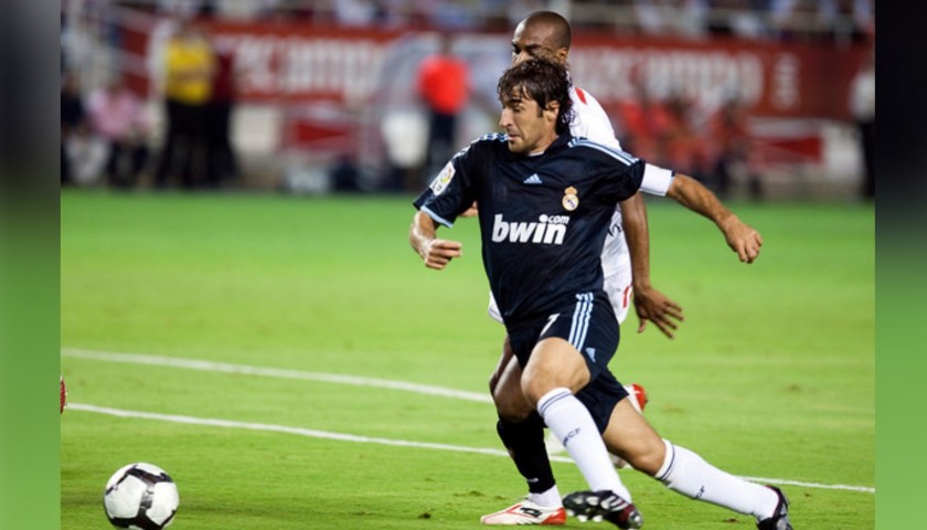 Raul's Real Madrid Match Shirt, Liga 2009/10