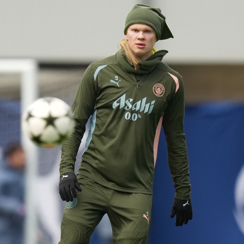 Erling Haaland Worn Training Kit 2024/25 