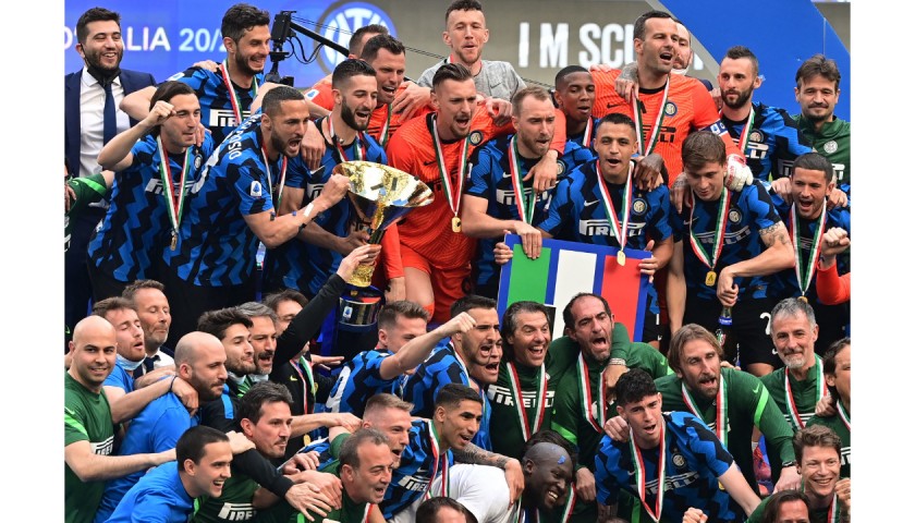 Inter Replica Medal, Serie A TIM 2020/21