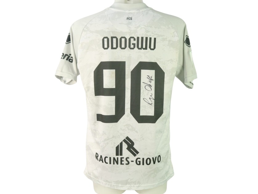 Maglia Odogwu unwashed Cosenza vs Südtirol 2024 - Autografata