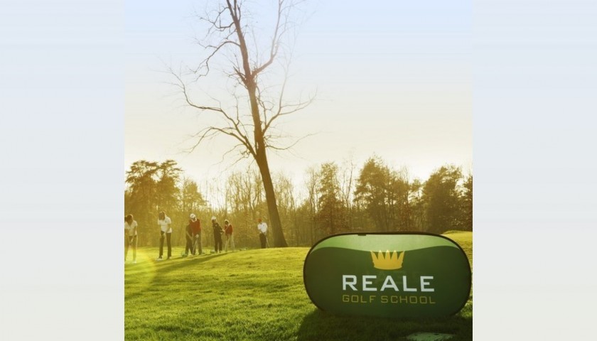 1-Day Golf Clinic at Reale Golf School, Italy