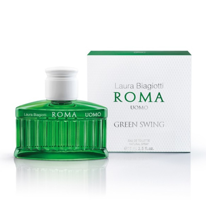 Laura Biagiotti - Eau de Toilette Roma Man Green Swing