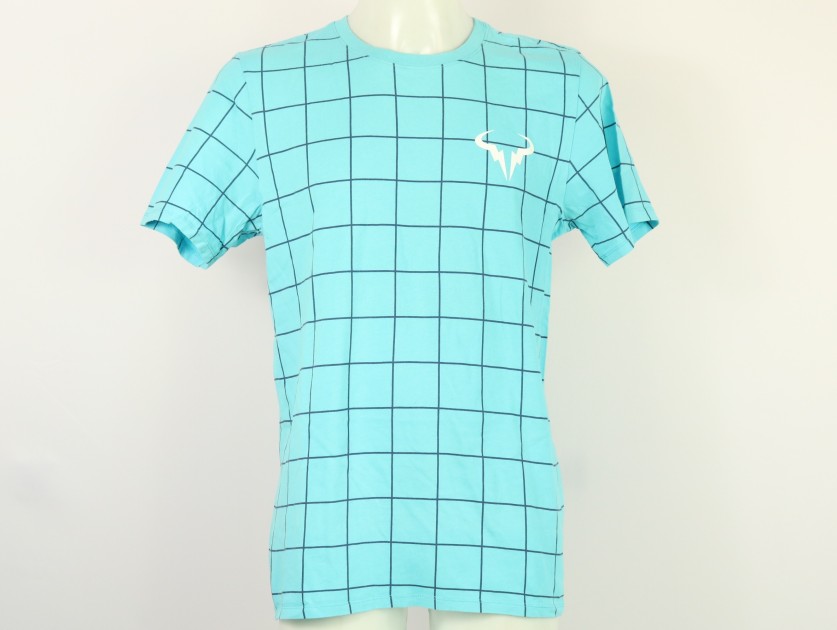 Rafa Nadal's Training Shirt, ATP Indian Wells 2016