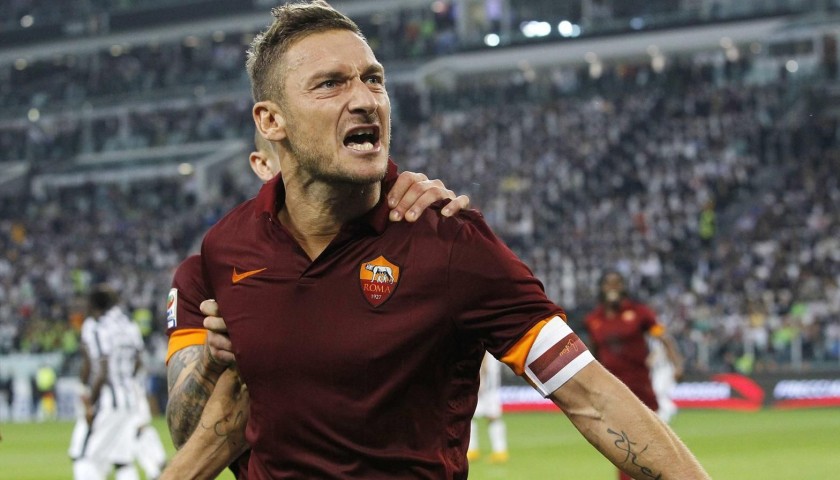 Totti's Match-Issued Captain's Armband, 2014/15