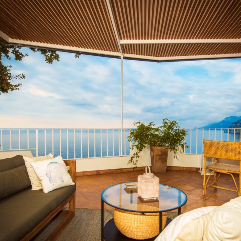 2 Nights in the Guest House at Villa Nuvolari in Positano on the Amalfi Coast