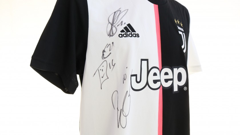 JUVENTUS MAGLIA UFFICIALE GARA HOME 2019-20