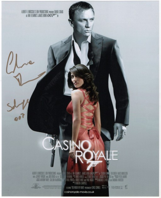 007 Casino Royale - Photograph signed by Caterina Murino