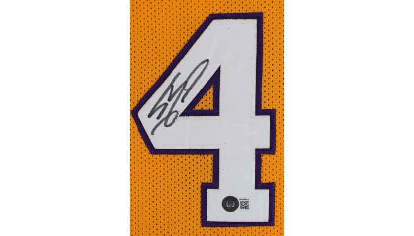 Kobe Bryant Jersey with Printed Signature - CharityStars