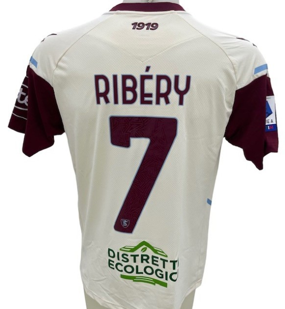 Ribery's Match Shirt, Genoa vs Salernitana 2022