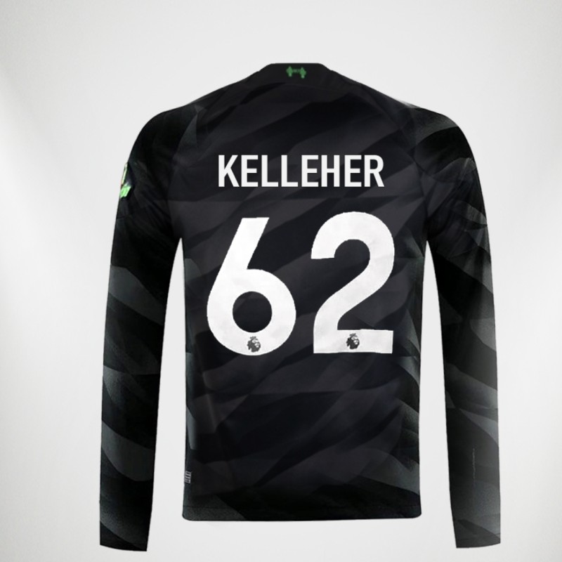 Caoimhin Kelleher ‘Futuremakers x Liverpool FC’ Collection Match-Issued Shirt