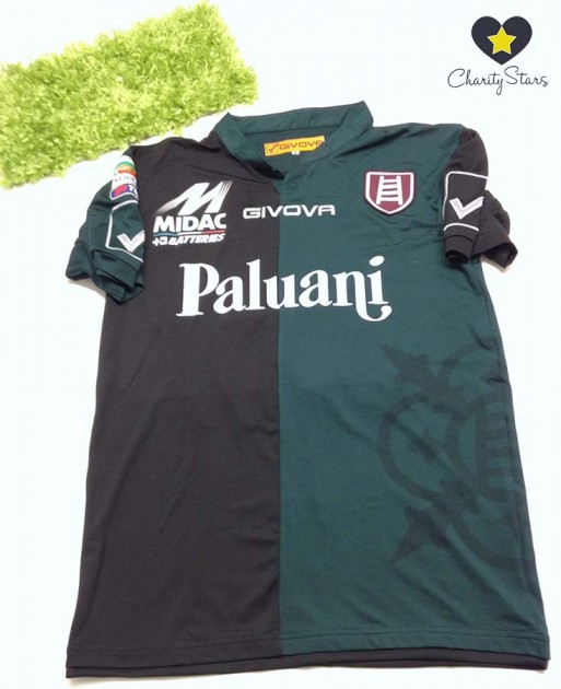Chievo Verona Pellissier worn shirt - Serie A 