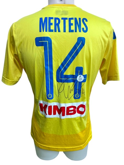 Mertens' Napoli Signed Replica Shirt, 2017/18