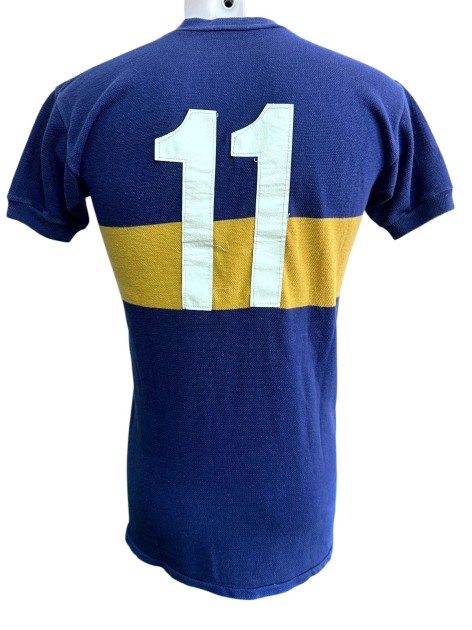 Felman's Boca Juniors Match-Worn Shirt, 1975/76