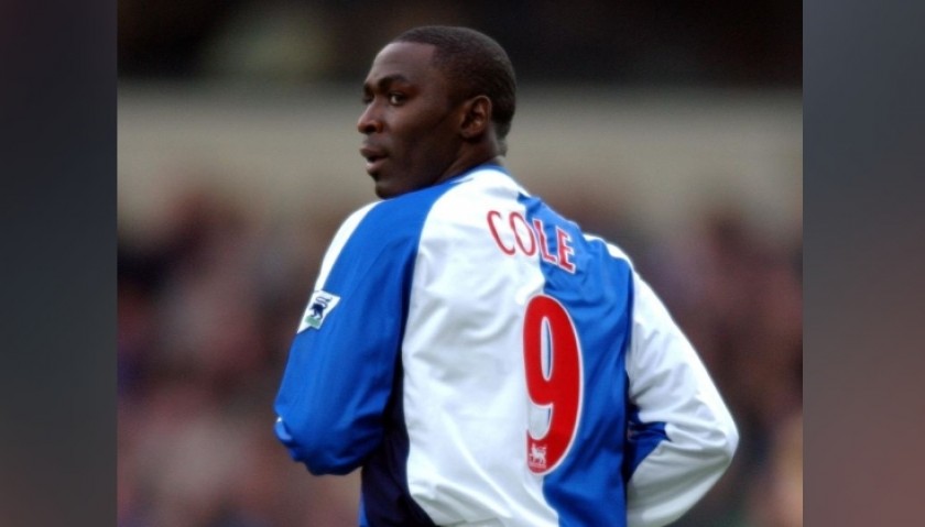 Cole's Blackburn Rovers Match Shirt, 2002/03