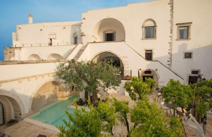 Five Star Luxury Getaway To Ostuni, Italy For Two People with Michelin* Dining