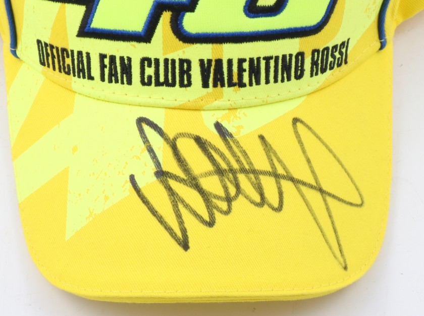 Official Valentino Rossi Fan Club hat - signed