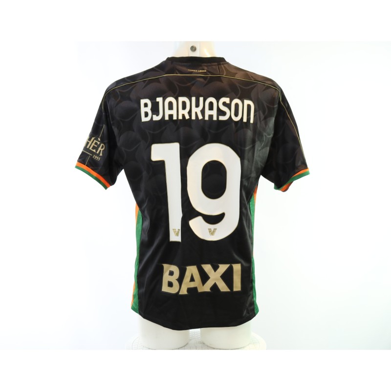 Bjarkason's Unwashed Shirt, Venezia vs Napoli 2024