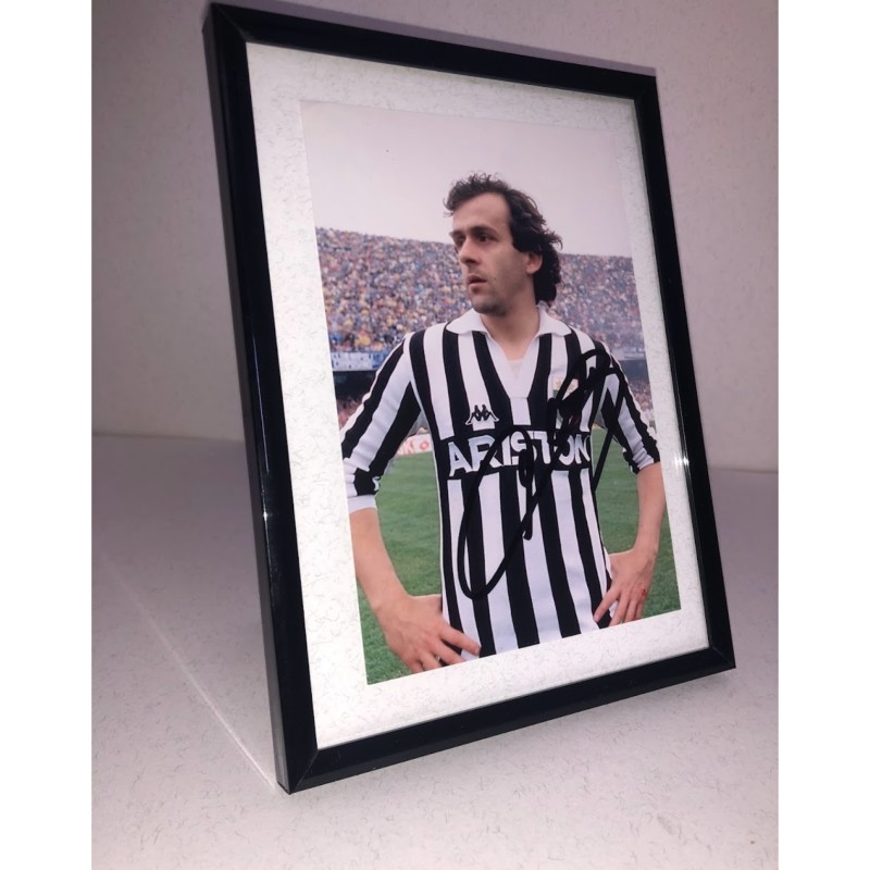 Photograph Signed by Michel Platini