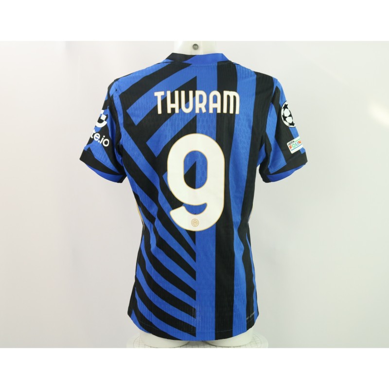 Maglia gara Thuram Inter, UCL 2024/25