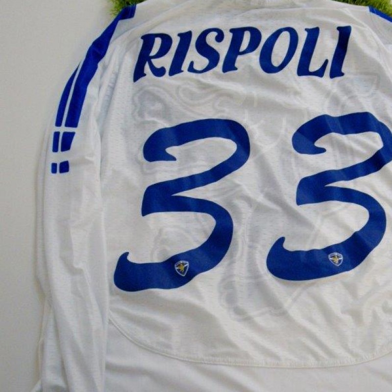 Brescia worn shirt by Rispoli, Serie B 2008/2009