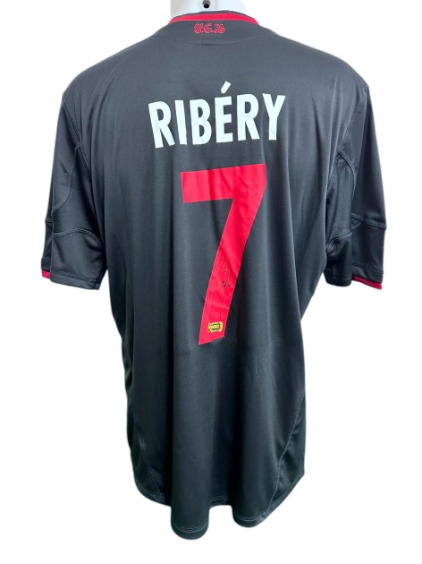 Maglia Ufficiale Ribery Bayern Monaco, 2010/11 - Autografata