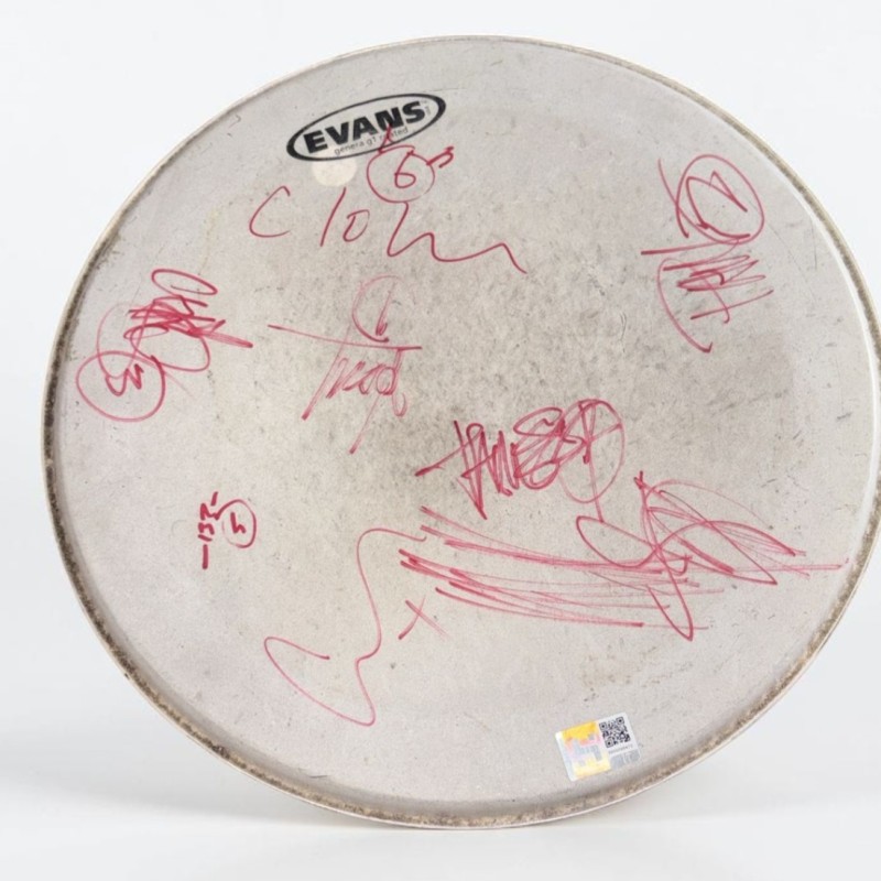 Slipknot Signed Drumskin
