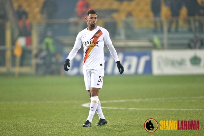 Smalling's shirt for Genoa-Roma 2021 - CharityStars