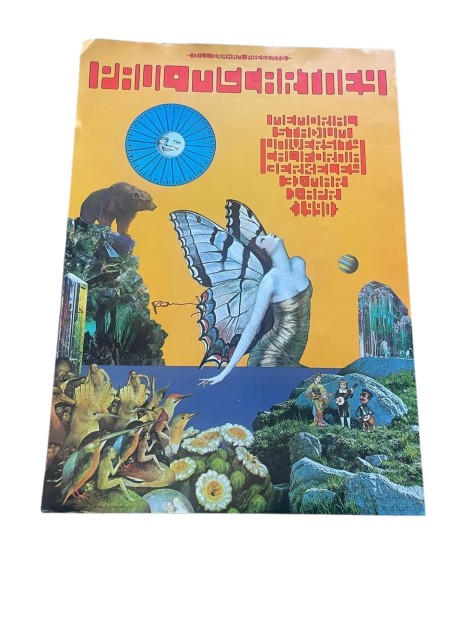Poster firmato da Paul McCartney