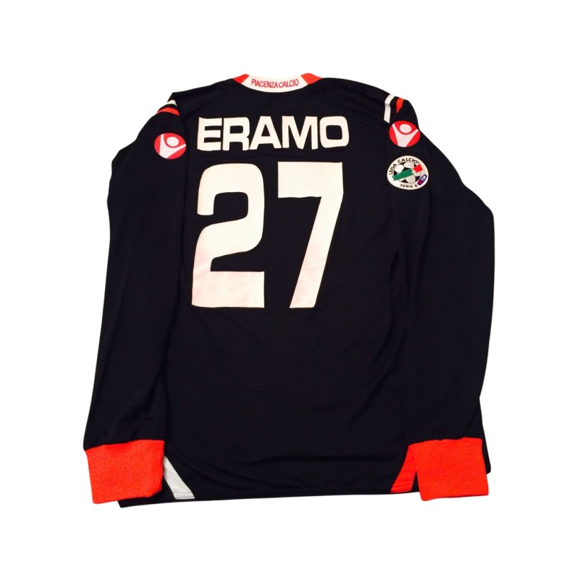 Eramo's Piacenza Match-Issued Shirt, 2008/09