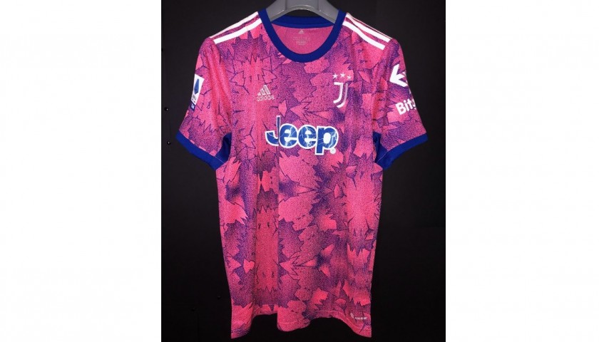 Maglia Vlahovic Juventus, 2023/2024 - Autografata con dedica personalizzata  - CharityStars