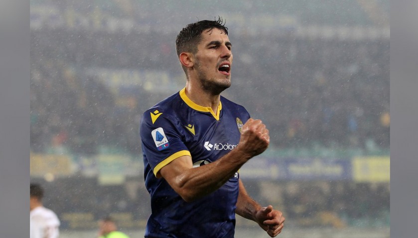 Faraoni's Hellas Verona Signed Match Kit, 2019/20