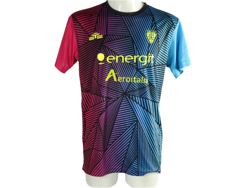 Maglia Pre-Match Unwashed Yael Cagliari, 2025/26 - Autografata
