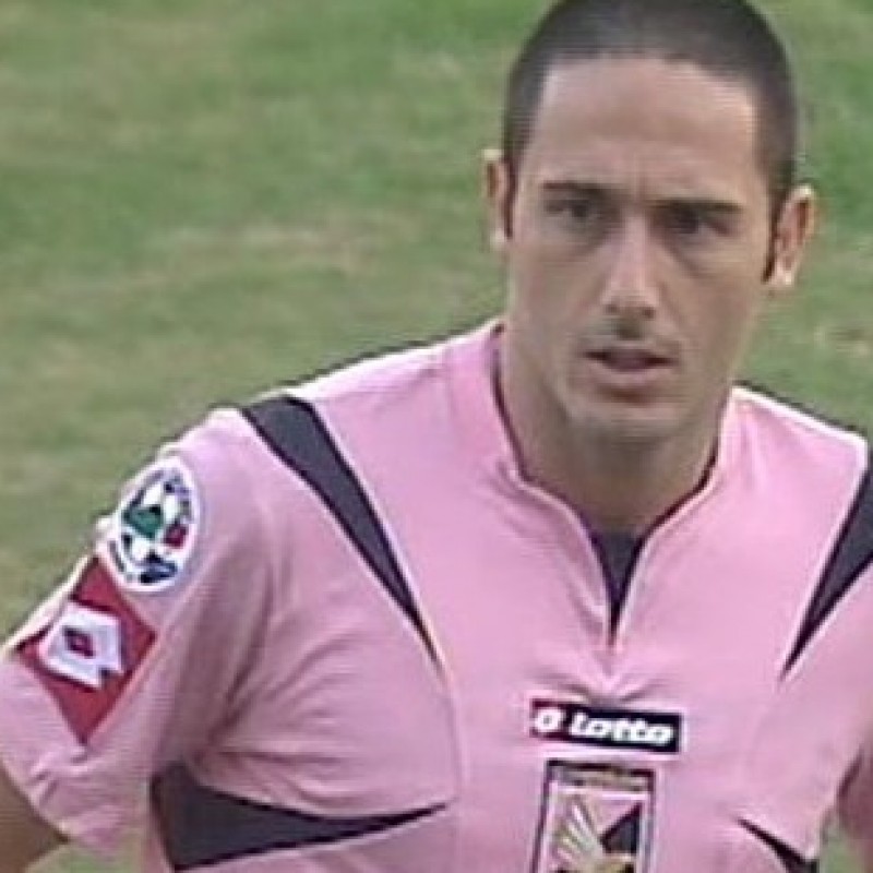 Maglia Di Michele indossata Palermo-Reggina Serie A 2006-2007