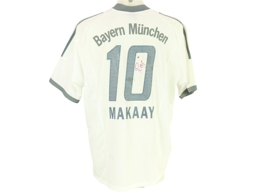 Makaay's Bayern Munich Match Shirt, 2003/04 - Signed by the Squad