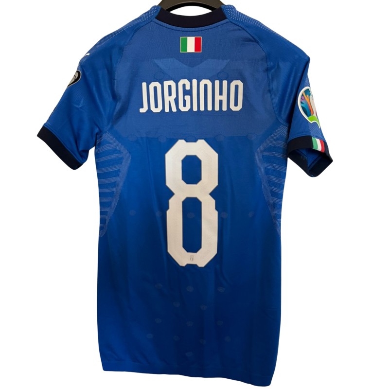 Maglia gara Jorginho - Finlandia vs Italia, EURO 2020 Qualifiers