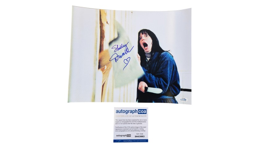Shelly Duvall “The Shining” Signed Photograph