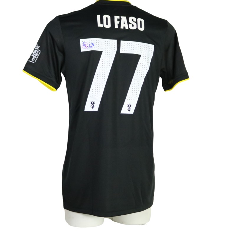 Lo Faso's Boomers Signed Official Shirt, Kings League 2025