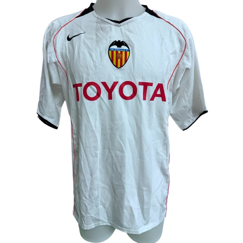 Maglia Ufficiale Valencia, 2004/05