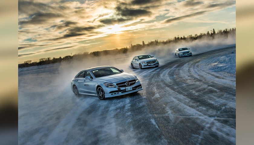 AMG Winter Sporting Driving Course