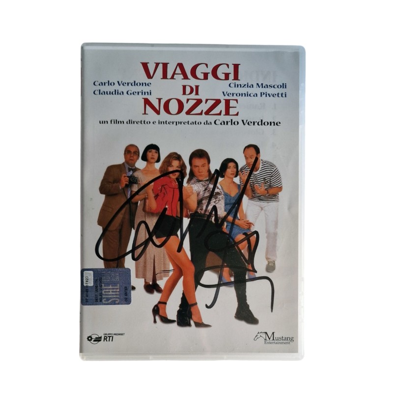 Viaggi Di Nozze - Signed Dvd by Carlo Verdone