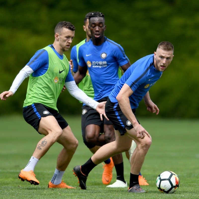 Attend an Inter Training Session and Meet the Players 