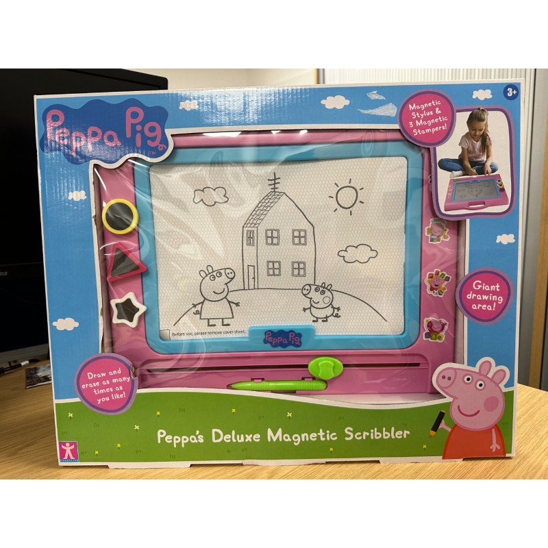 Peppa Pig's Deluxe Magnetic Sctibbler