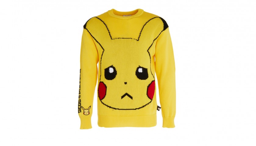 Pikachu Sweater by GCDS