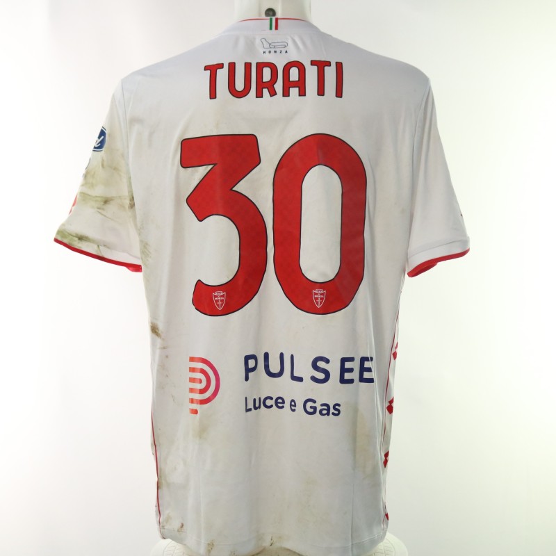 Turati's Unwashed Shirt, Monza vs Lazio 2024 - "Non Mi Violare" Edition