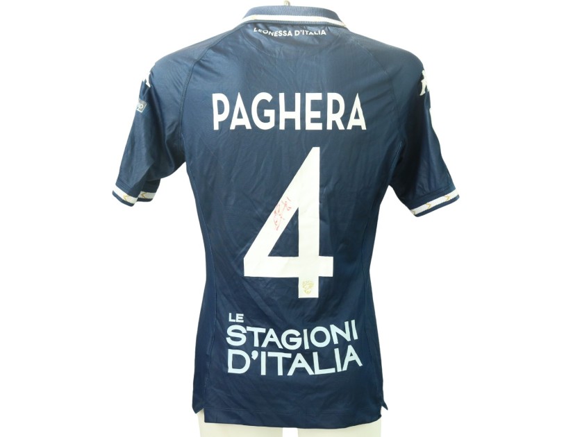 Maglia Paghera unwashed Südtirol vs Brescia 2024 - Autografata