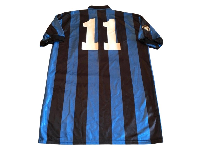 Serena's Inter Milan Match-Issued Shirt, 1989/90