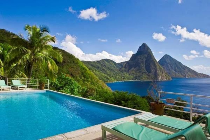 Stay in a St. Lucia Villa for 8